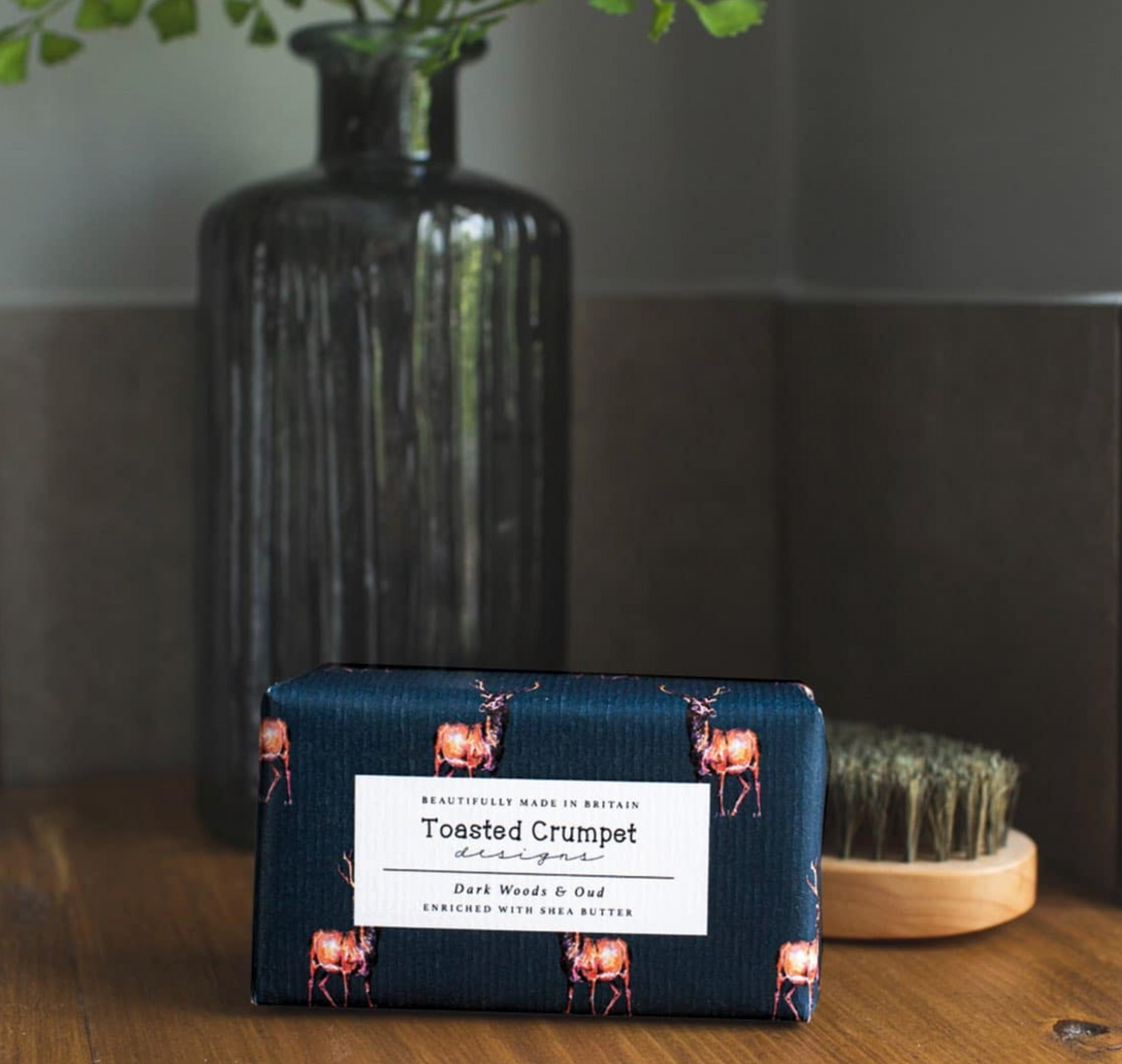 Lemongrass &amp; Bamboo Soap by Toasted Crumpet