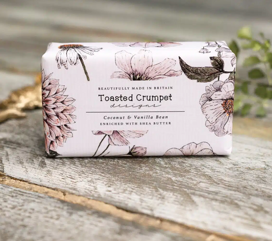 Toasted Crumpet Soap Bar Coconut & Vanilla