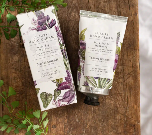 Toasted Crumpet Wild Fig Luxury Hand Cream