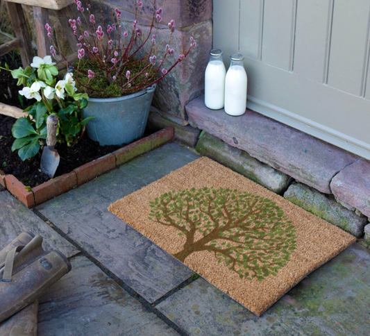 Doormat Tree of Life Design