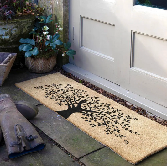 Tree of Life Patio Doormat by Artsy