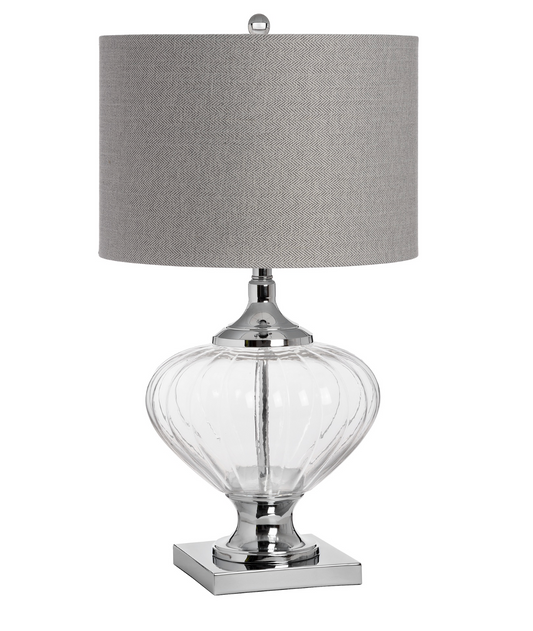 Verona Glass Table Lamp