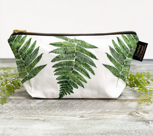 Woodland Fern Wash Bag