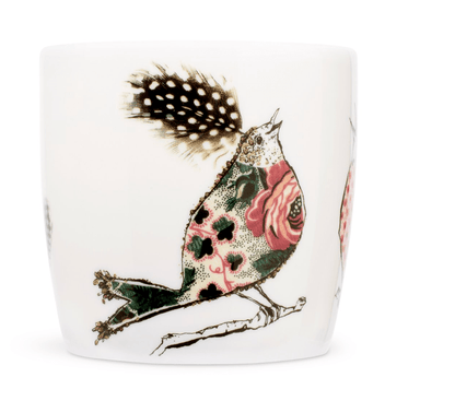 Anna Wright Bone China Mug 'Best Buds' Design