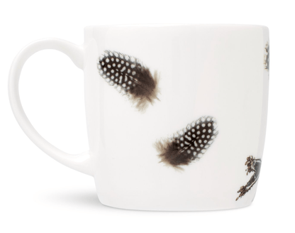 Anna Wright Bone China Mug 'Best Buds' Design