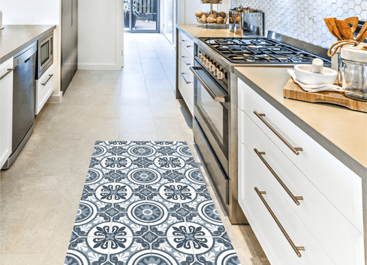 Ortigia Vinyl Floor Runner by Artsy