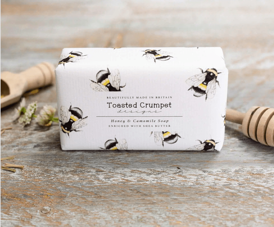 Toasted Crumpet Honey & Camomile Soap Bar 