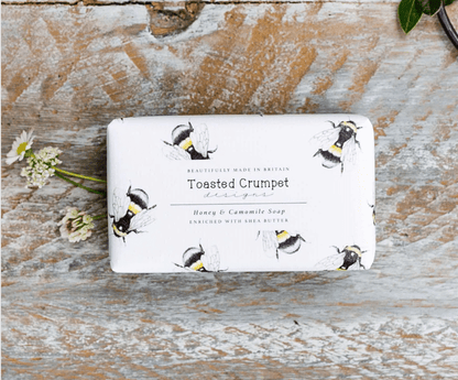 Toasted Crumpet Honey & Bee Soap Bar 