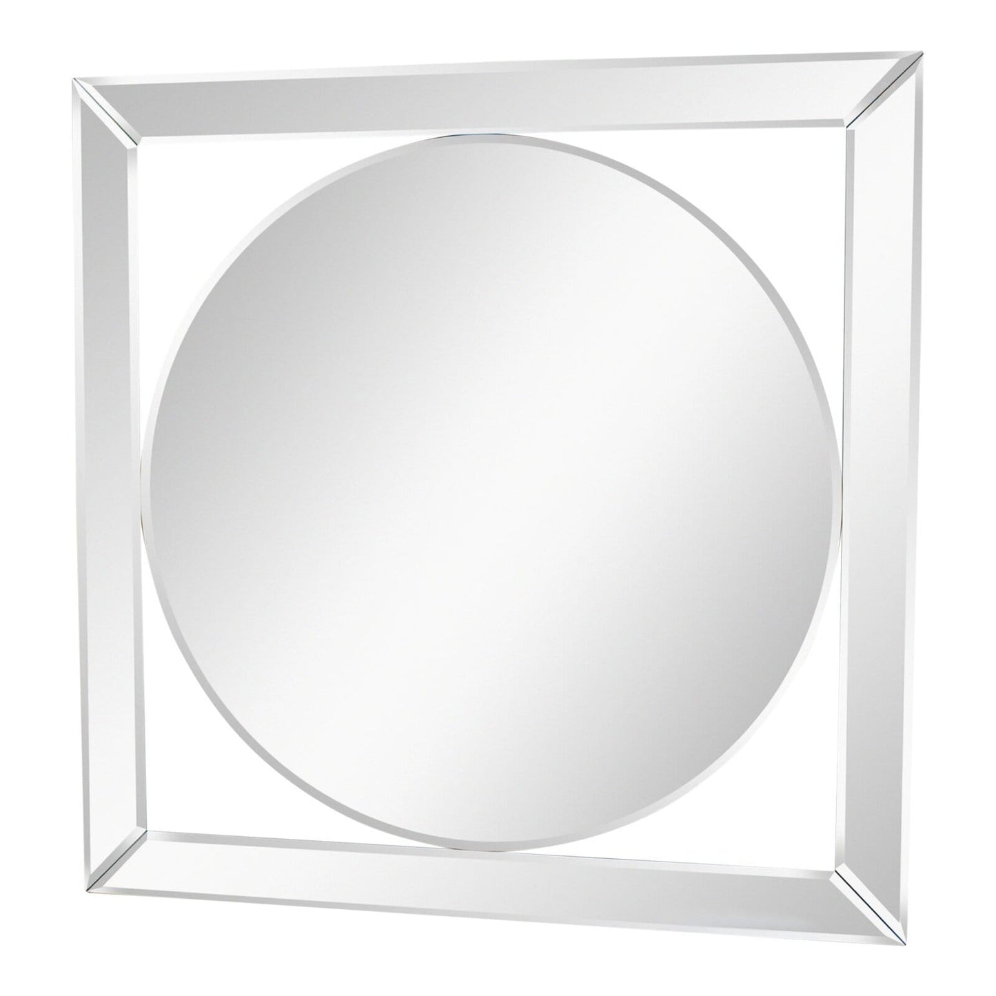 Large Square Glass Wall Mirror