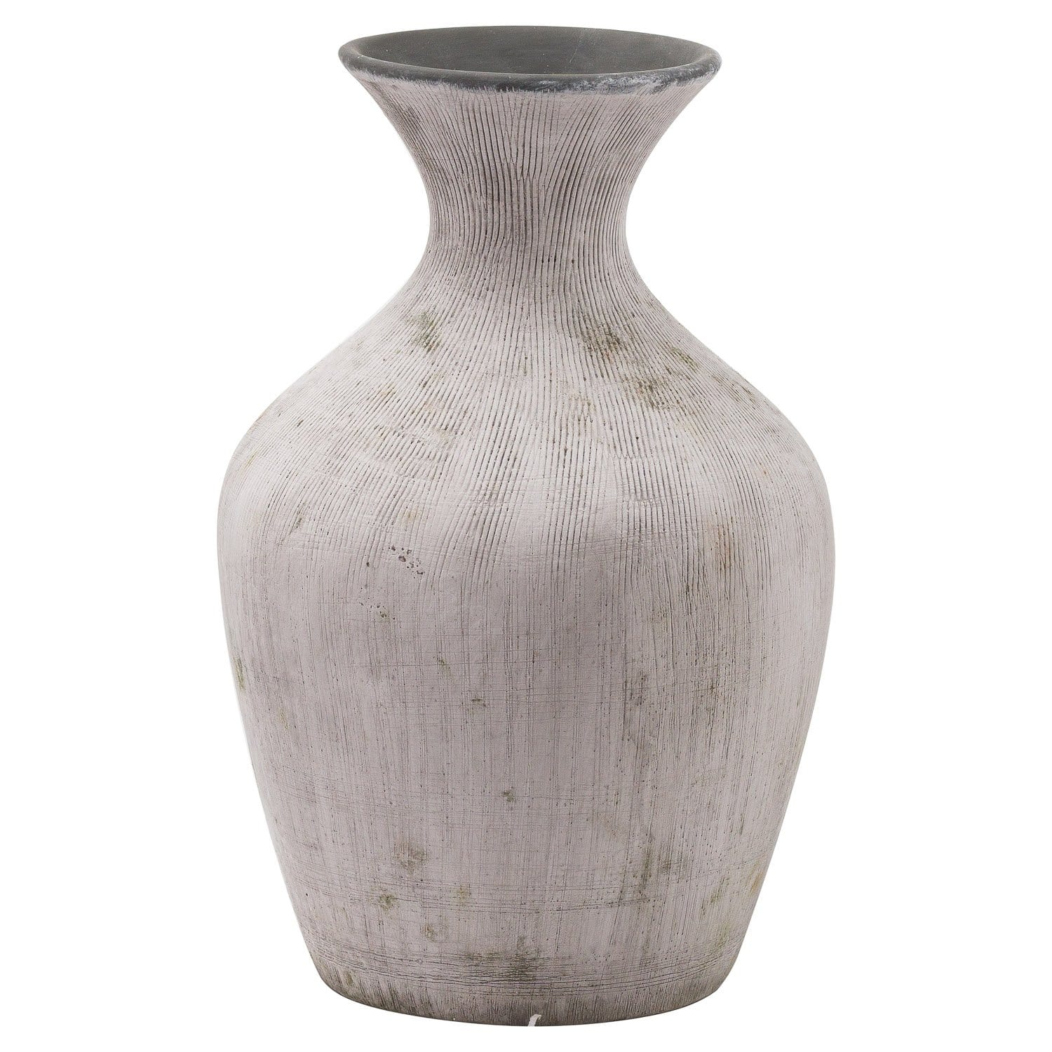 Bloomville Ceramic Stone Vase