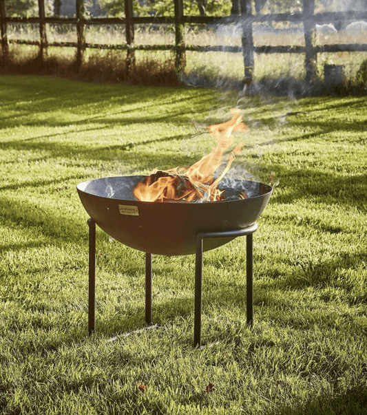 Ivyline Cast Iron Fire Bowl 