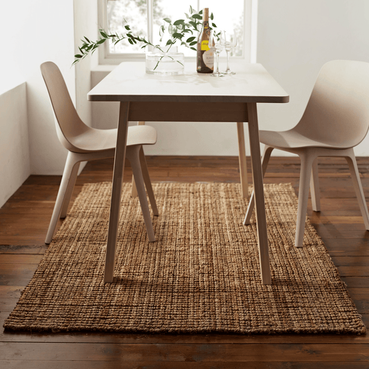 Chunky Jute Rug by Native Native