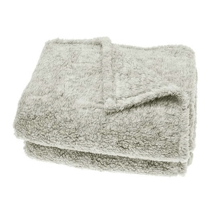 Walton & Co Cosy Cloud Throw in Linen 