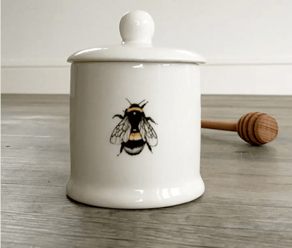 Toasted Crumpet Honey Pot Set 