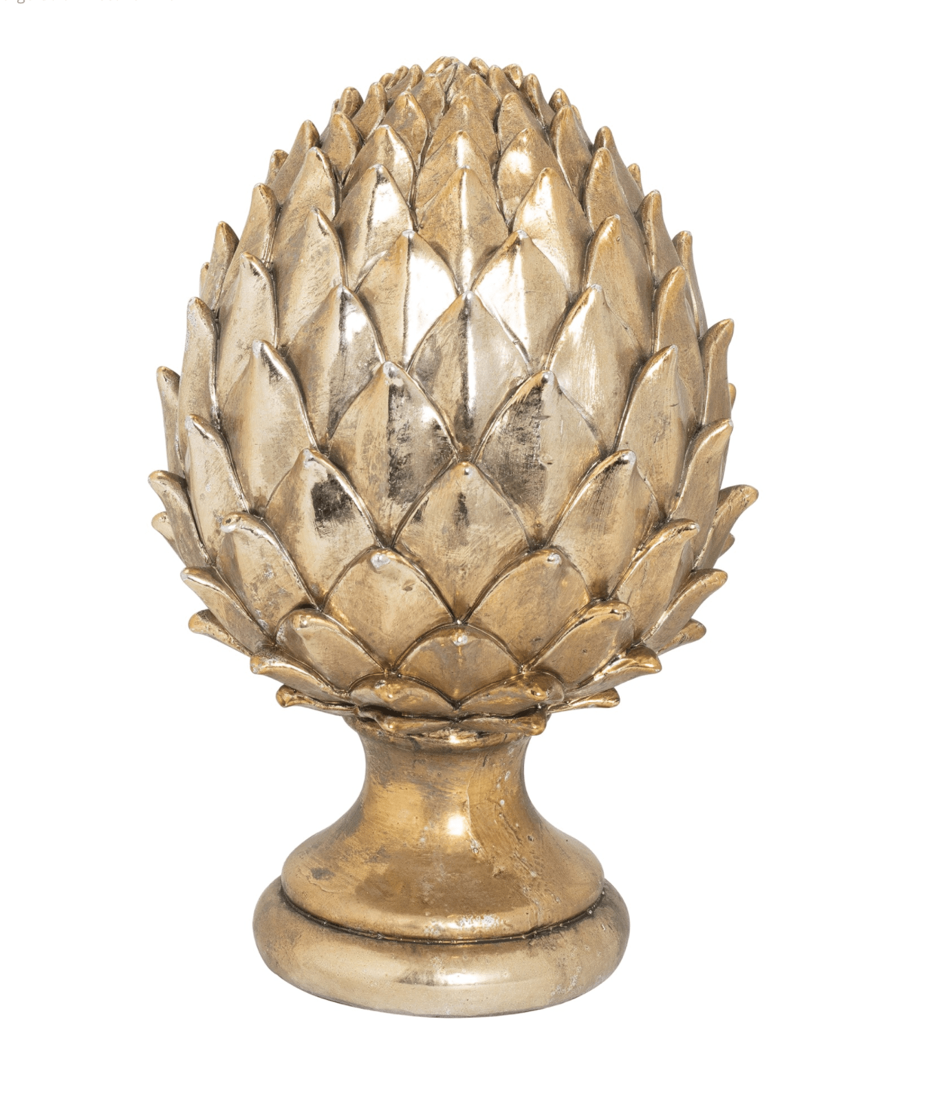 Large Gold Pinecone Ornament