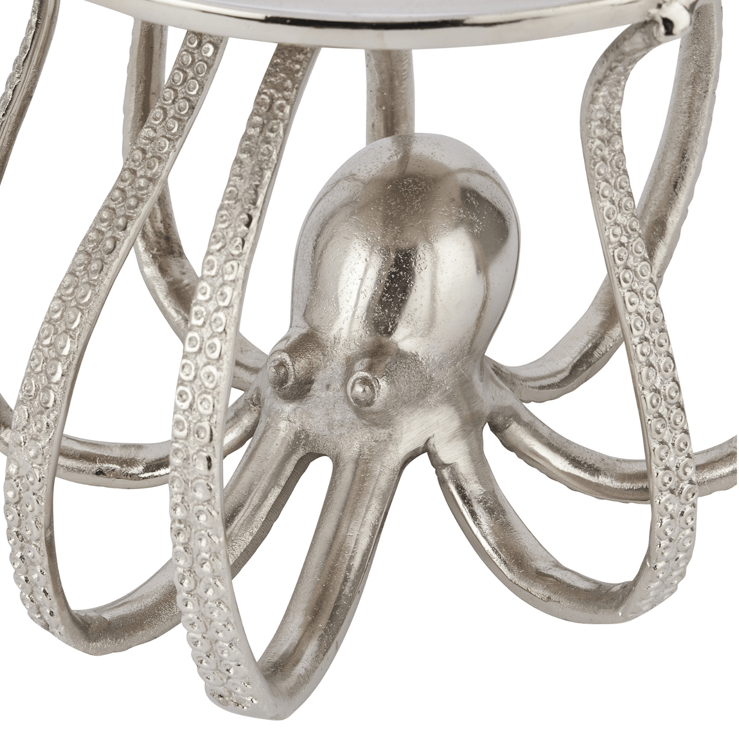 Silver Octopus Cake Stand