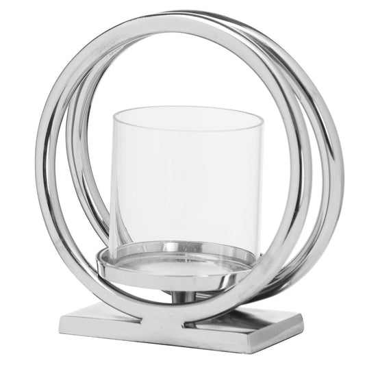 Large Twin Loop Candle Holder