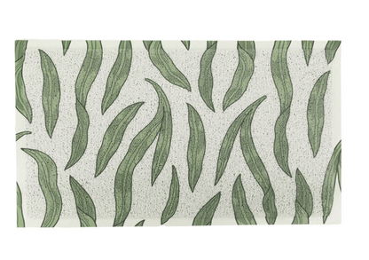 Outdoor Doormat Leaf William Morris Design