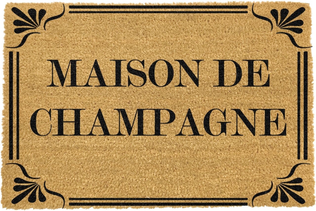 Country Home Maison De Champagne Doormat detail