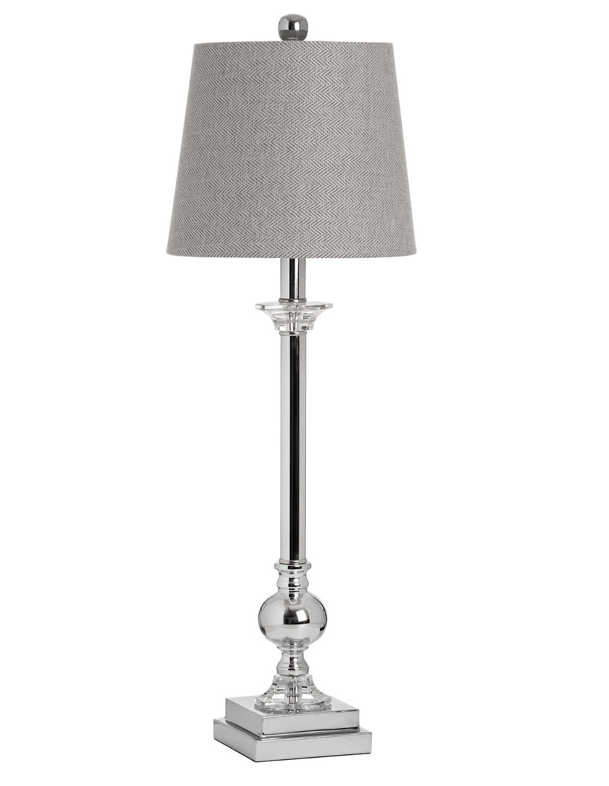 Milan Chrome Table Lamp