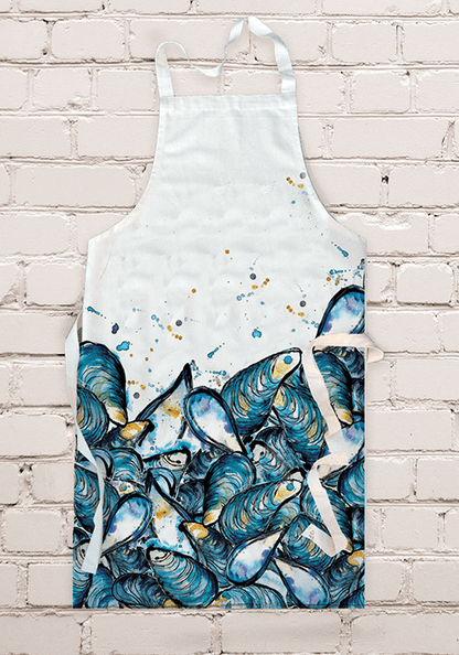 Dollyhotdogs Apron Mussels Design