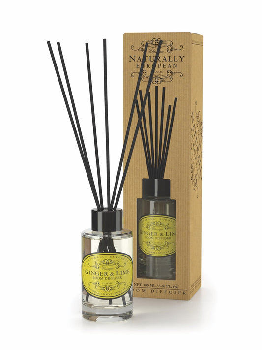 Naturally European Ginger & Lime Room Diffuser