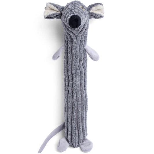 Petface Buddies Grey Mouse Dog Toy