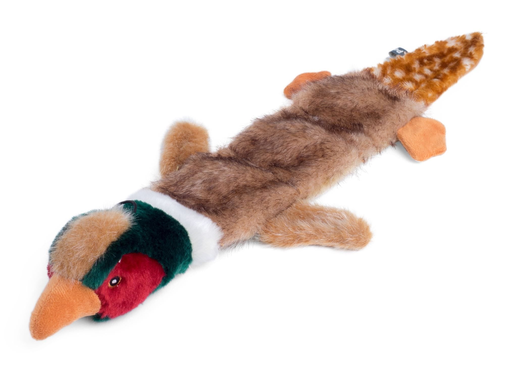 Multi squeaker shop dog toy