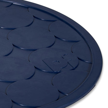Petface Navy Blue Rubber Placemat for 2 Dog Bowls Detailed Image