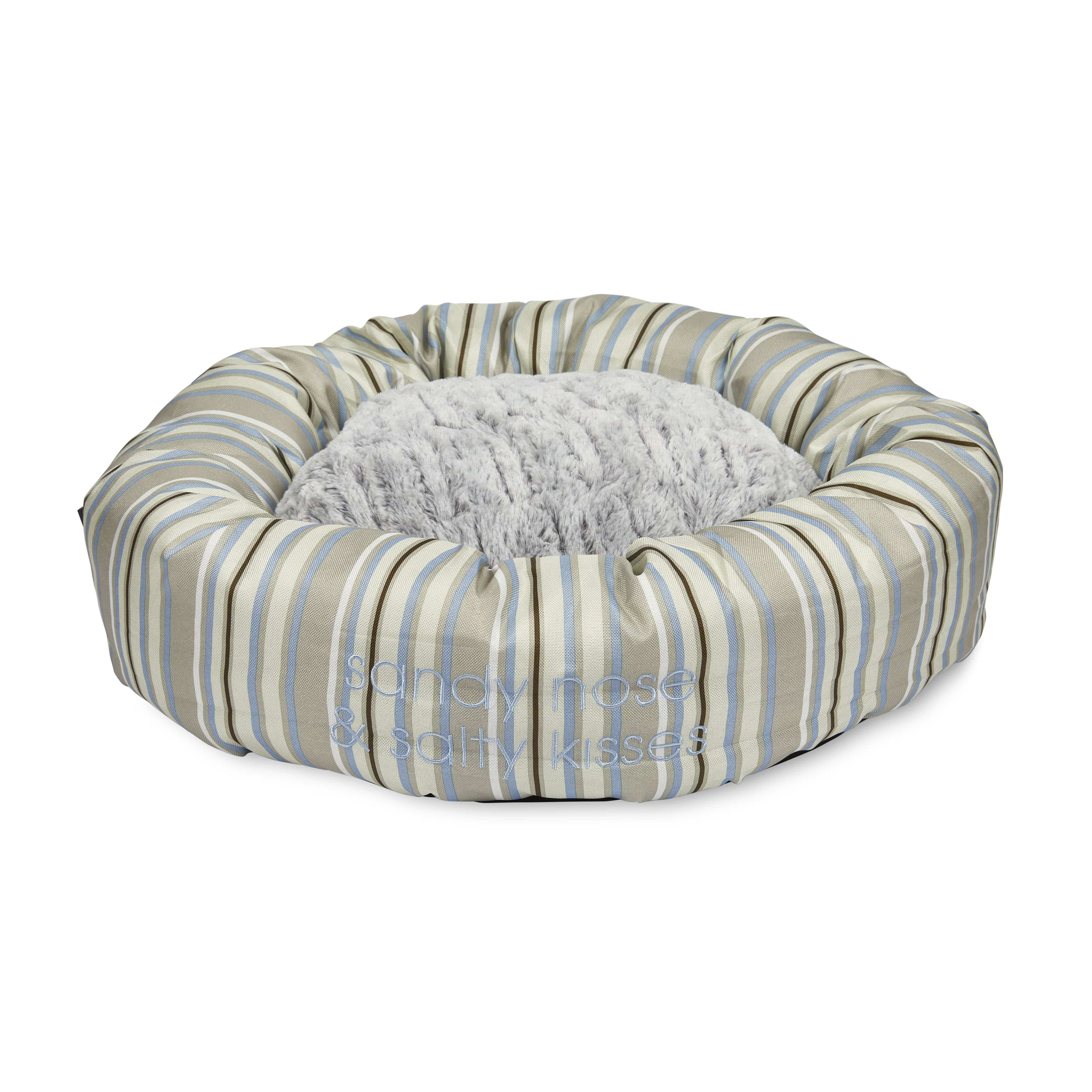 Round dog clearance bed cushion