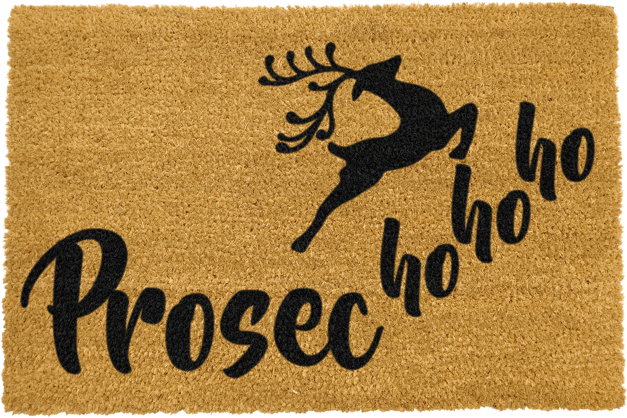 Prosec hohoho Doormat