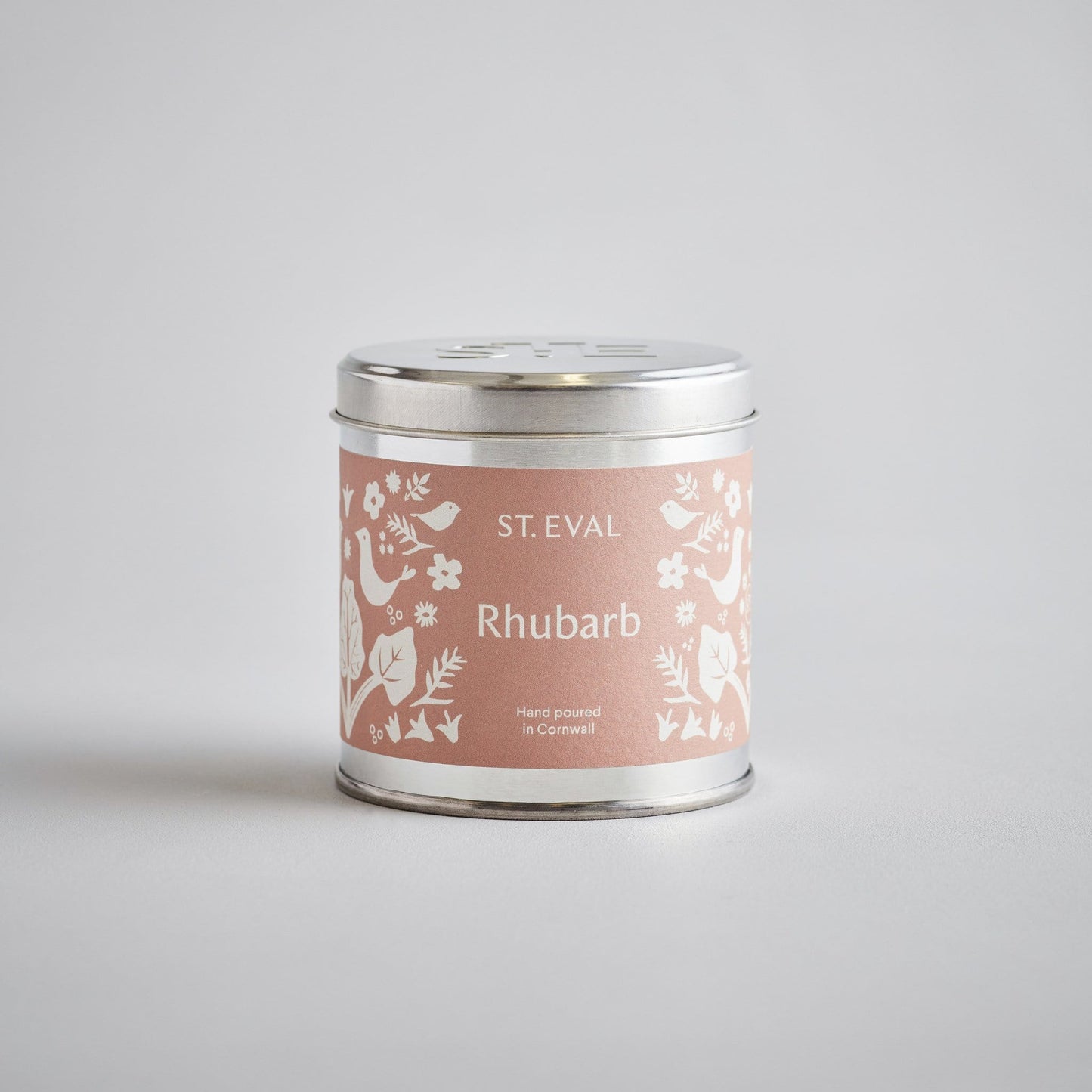 St.Eval Rhubarb Scented Tin Candle