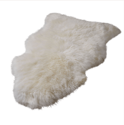 Natural Sheepskin Rug Native