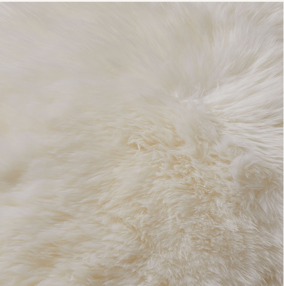 Natural Sheepskin Rug Native