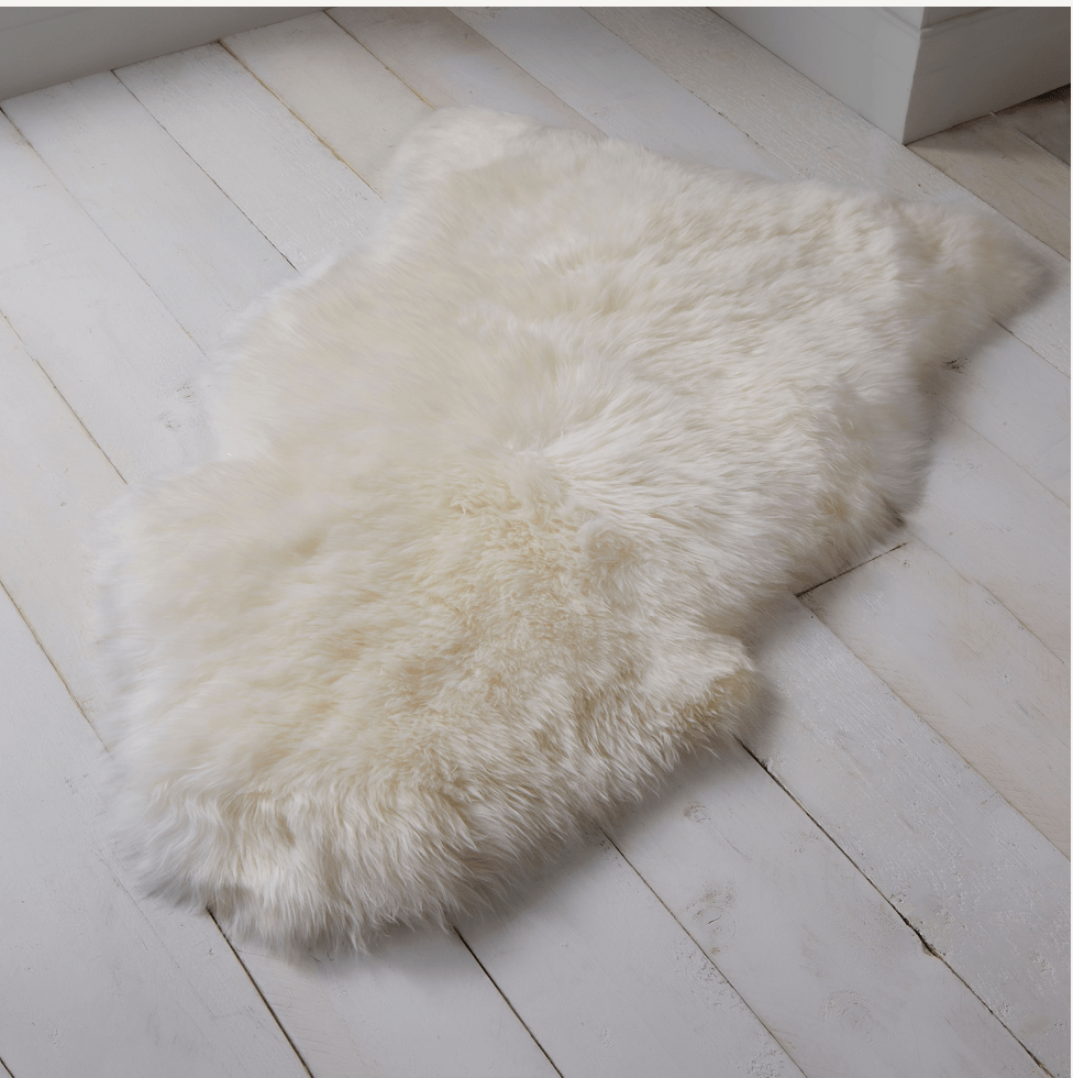 Natural Sheepskin Rug Native