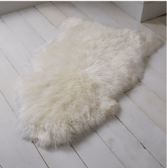 Natural Sheepskin Rug Native