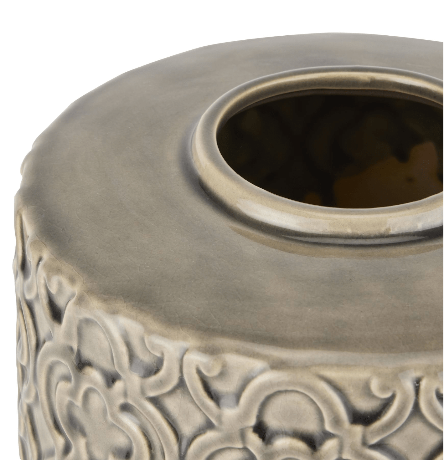 Seville Collection Large Grey Marrakesh Urn