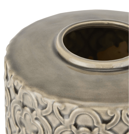 Seville Collection Large Grey Marrakesh Urn