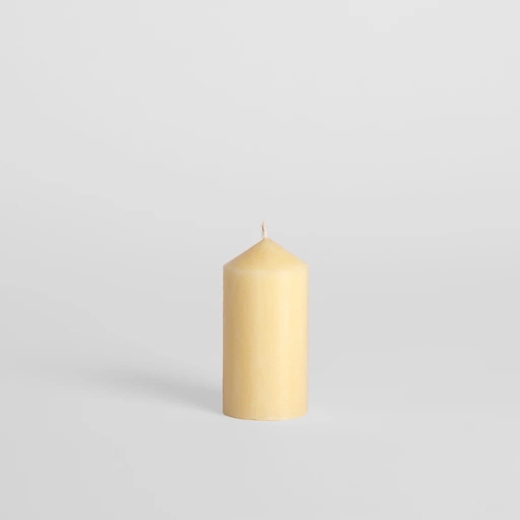 St. Eval Candles 2" x 4" Church Pillar Candle 3 Pack