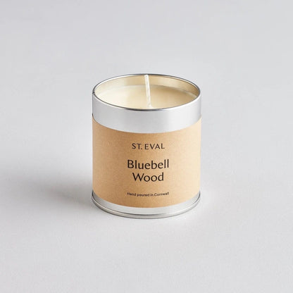 St. Eval Bluebell Wood Tin Candle