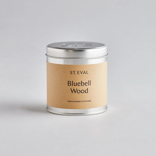 St. Eval Bluebell Wood Scented Tin Candle