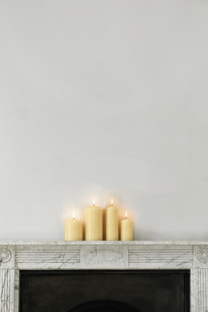 St. Eval 2" x 4" Church Pillar Candles