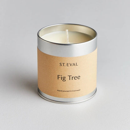 St.Eval Fig Scented Tin Candle