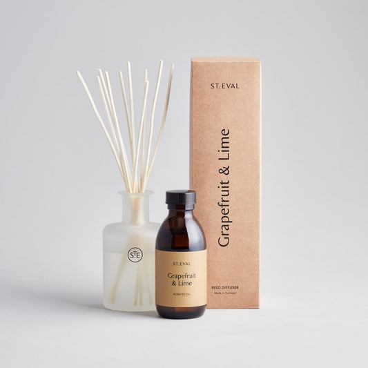 St. Eval Grapefruit & Lime Scented Reed Diffuser