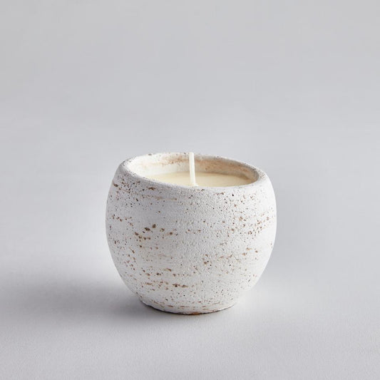 Grapefruit & Lime Scented Secret Garden Small Candle Pot by St. Eval.