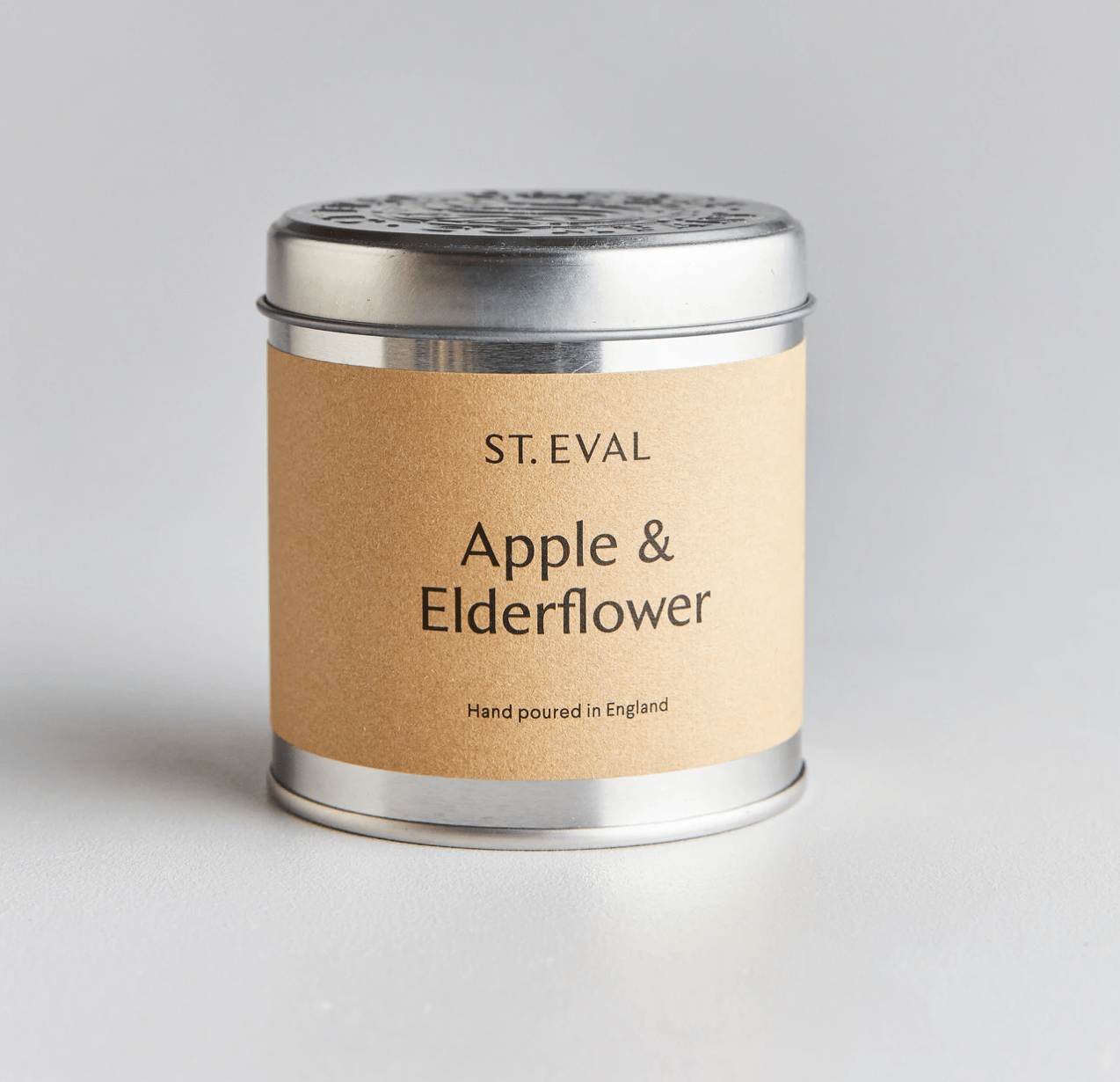 St.Eval Apple & Elderflower Scented Tin Candle 