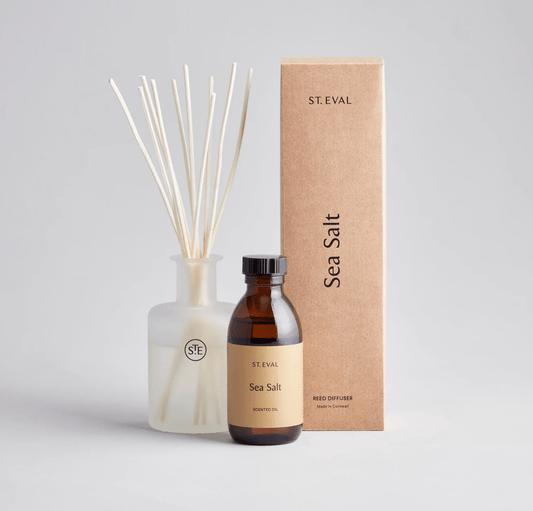 Sea Salt Reed Diffuser by St Eval Candle Co.