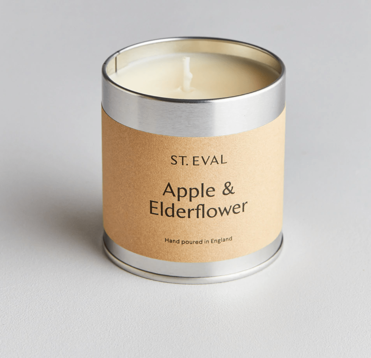 St.Eval Apple & Elderflower Scented Tin Candle 