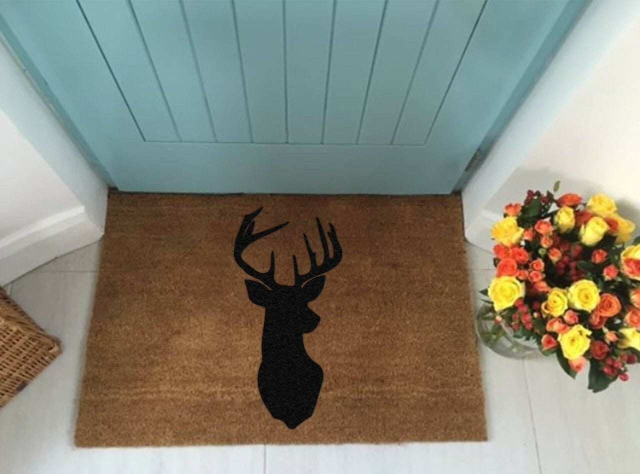Stagshead Country Home Doormat inside