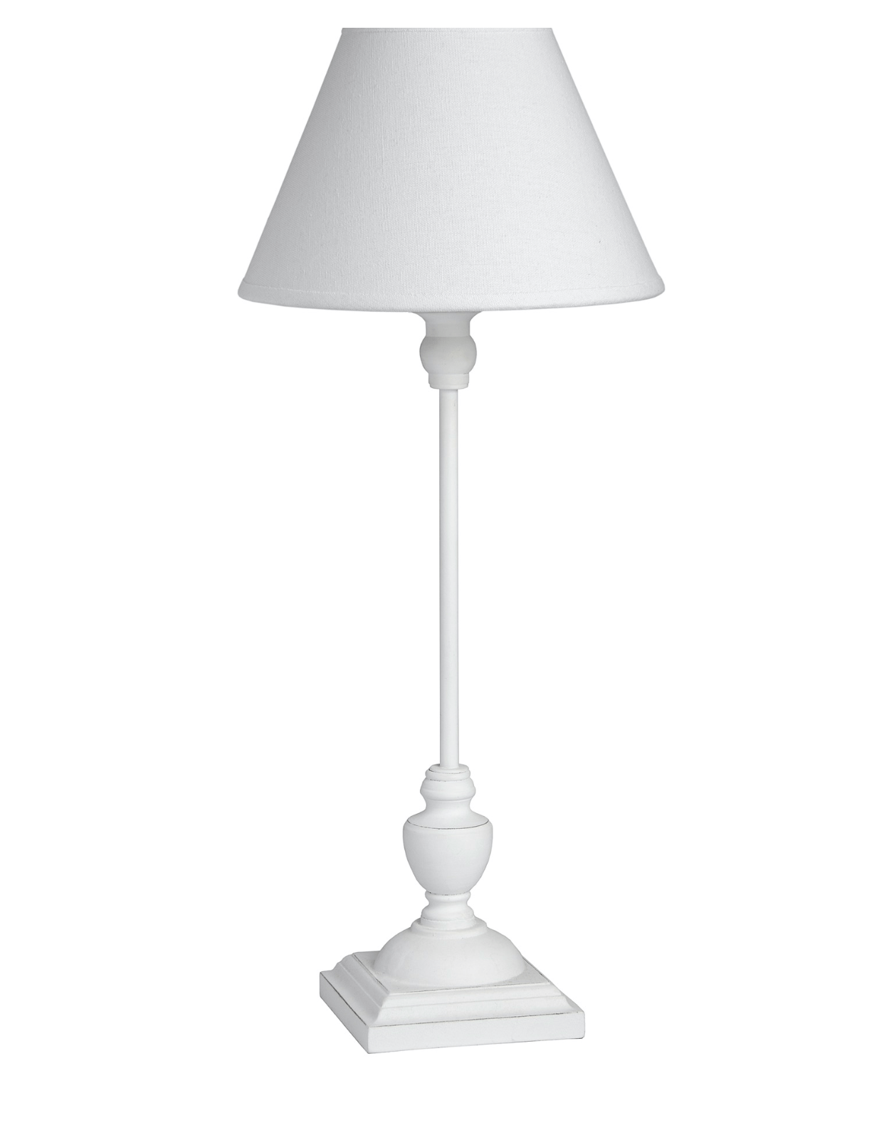 Symi Table Lamp With White Shade